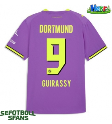 Borussia Dortmund Serhou Guirassy #9 Tredje Tröja 2026-27 Kortärmad